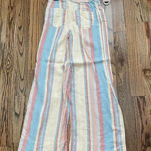 Anthropologie Women's Linen Pants